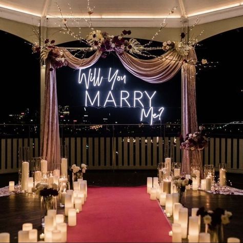 Marry Me Neon Sign, Me Neon Sign, Wedding Wall Decor, Engagement Party Decor, Wedding Wall Decorations, Wedding Wall, Wedding Proposals, Engagement Party Decorations, Sign Wedding