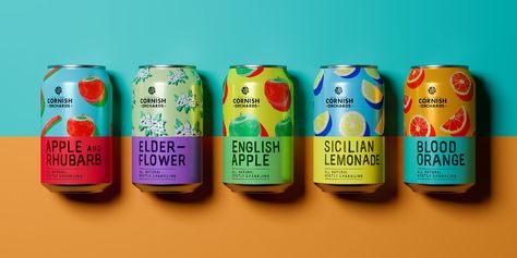 Cans Design, Drinks Branding, Drink Branding, Drinks Packaging, Labels Design, Creative Package Design, Drinks Packaging Design, Juice Packaging, Drinks Brands