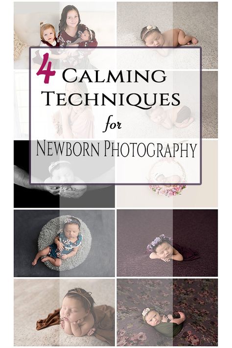 Easy Newborn Poses At Home, Newborn Posing Guide, Newborn Photographer Studio, Newborn Photo Pose, Photography Learning, Newborn Photography Tips, Calming Techniques, Newborn Photo Session, Soothing Baby