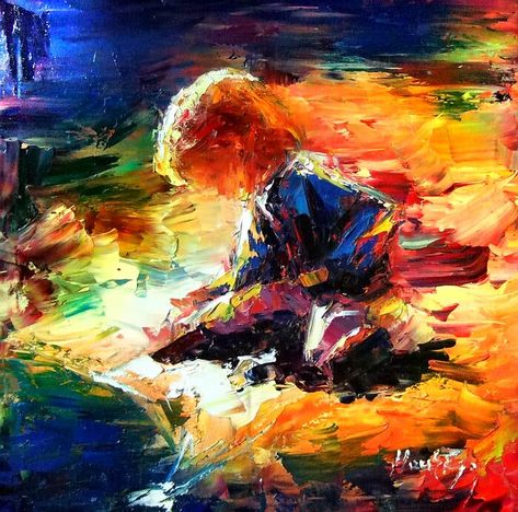 Childhood Memory by lily The little boy is playing under warm sunshine in autumn. The sunlight covers him.   https://www.contemporary-artists.co.uk/art_listing/childhood-memory/   #art #painting Childhood Memories Art, Childhood Art, Meaningful Art, Children Play, Palette Knife Painting, Time Art, Ap Art, Art Oil, Community Art