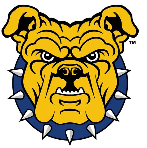 NC A Aggies! I throughly enjoyed working for this unversity!! Bulldog Mascot, College Logo, Bold Graphics, Art Logo, State University, Dream Big, North Carolina, Bulldog, Lion Sculpture