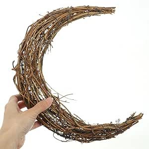 Grapevine Garland, Stick Wreath, Diy Crafts Christmas, Christmas Village Accessories, Wreath Rings, Vine Wreath, Wreath Making Supplies, Twig Wreath, Wreath Decoration