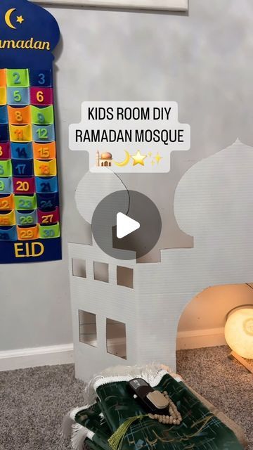 RONIA HAMID♡ on Instagram: "Very happy with how this turned out! You can also have your kids color it for a fun activity 👌

#ramadan2024 #ramadanideas #kidsroomhack #eid #diyproject #fyp #momsofinstagram" Eid Activities For Kids, Eid Activities, Ramadan Kids, Ramadan Activities, Kids Rooms Diy, Very Happy, Coloring For Kids, Room Diy, Fun Activities