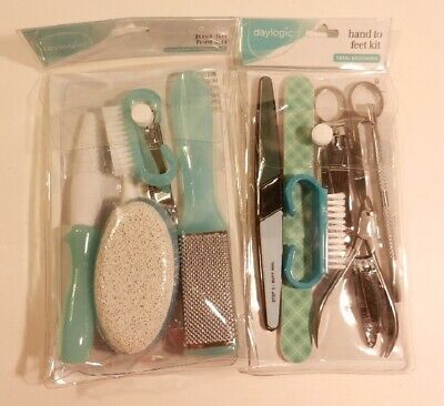 Manicure Pedicure Kits Womens Two Individual Sets New in Package | eBay Pedicure Machine, Beauty Corner, Pedicure Kit, Team Board, Manicure Kit, Pedicure Tools, Clean Nails, Beauty Stuff, Manicure Set