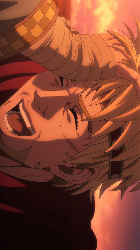 Thorfinn Smile, Vineland Saga, Saga Art, Smile Icon, Vinland Saga, Dead Man, Character Aesthetic, Best Anime Shows, Anime Shows