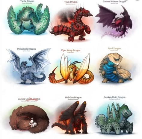 Rpg Creatures, Cute Dragon Drawing, Kaiju Design, Monster Hunter Art, Hunter Art, Beast Creature, Creature Artwork, Kaiju Art, Fantasy Beasts