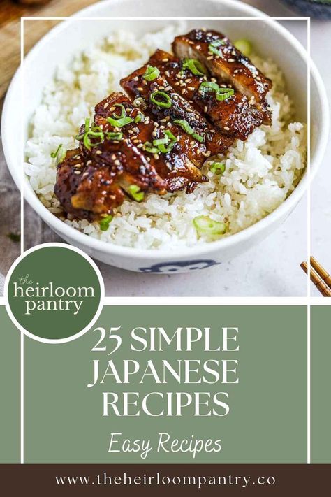 25 Simple Japanese Recipes Fish Recipes Japanese, Easy One Person Dinner Recipes, Japanese Traditional Recipes, Simple Asian Dishes, Japanese Comfort Food Recipes, Authentic Japanese Recipes Healthy, Japanese Inspired Recipes, Japanese Home Cooking Recipes, Japanese Winter Recipes