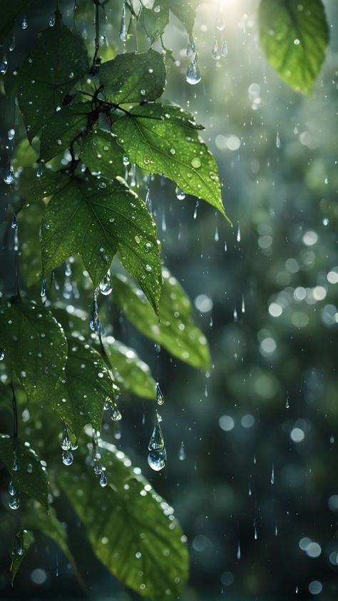 Nature Inspired Wallpaper, Rain And Coffee, Peaceful Nature, Good Morning Flowers Rose, Inspired Wallpaper, Amoled Wallpapers, Phone Art, Get Motivated, Forest Wallpaper