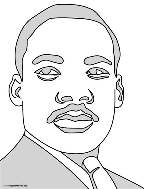 Darkest Black Color, Face Template, Canvas Drawing, Own Quotes, Education Kindergarten, King Jr, Painting Art Projects, Preschool Art, Martin Luther King Jr