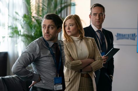 <em>Succession</em> recap: Stumbling into armageddon Bingeworthy Shows, Succession Season 4, Waystar Royco, Alan Ruck, Kieran Culkin, Sarah Snook, Patrick Wilson, Sanaa Lathan, Ferris Bueller