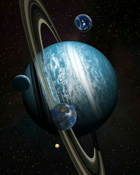 Ringworld Art, Exoplanets Art, Exoplanet Landscape, Scifi Planet, Fantasy Planets, Saturn Rings, Sience Fiction, Outer Space Wallpaper, Planet System