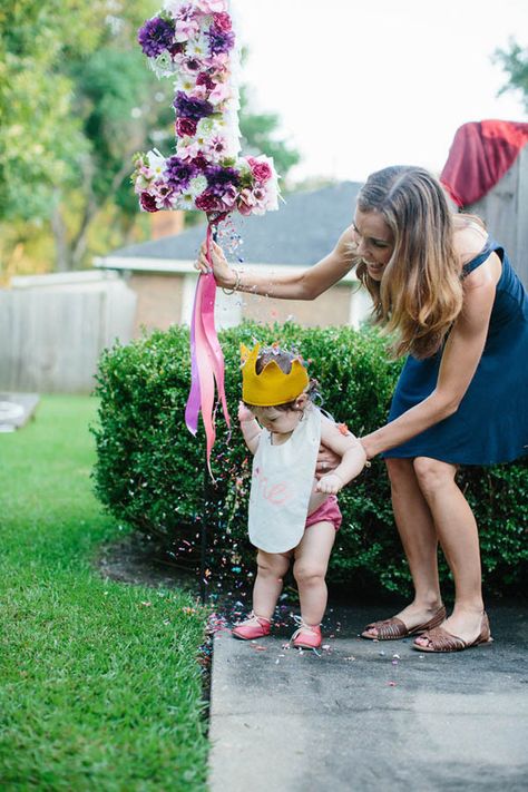 Flowery First Birthday, Pinata First Birthday, 1st Birthday Pinata, First Birthday Pinata, Wildflower Pinata, Piñata Wedding, One Piñata Number, Butterfly Pinata 1st Birthdays, 1 Pinata