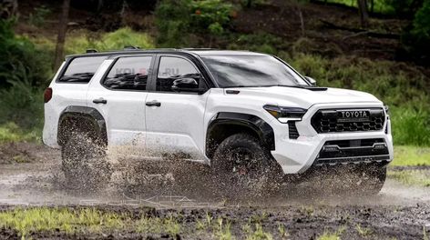 2025 Toyota 4Runner Gets New Trailhunter Overland Trim – And Everything Else We Know | Carscoops Toyota Badge, Overland 4runner, Toyota Runner, 2024 Toyota Tacoma, Toyota Car Models, Toyota Tacoma Trd Sport, 4runner Trd Pro, Toyota Usa, Toyota Tacoma Trd Pro