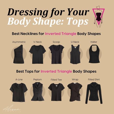 Inverted Triangle Bottoms, Outfits For Inverted Triangle Shaped Women, Best Tops For Inverted Triangle Shape, Dressing For Your Body Shape, Outfits For Inverted Triangle Body Type, How To Dress For An Inverted Triangle Body Shape, Tops For Inverted Triangle Shape, Maxi Skirt Ideas, Inverted Triangle Body Shape Fashion