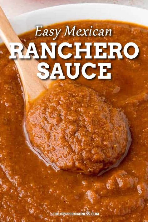 Huevos Rancheros Salsa, Huevos Rancheros Tacos, How To Make Huevos Rancheros Sauce, Easy Ranchero Sauce, Huevos Rancheros Recipe Authentic, Vegan Tex Mex Recipes, Ranchero Sauce Mexican, Best Tex Mex Recipes, Huevos Rancheros Videos