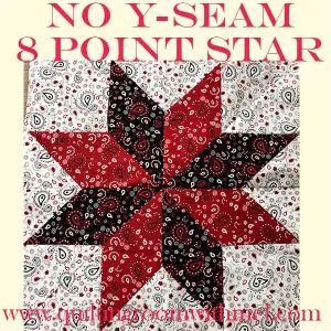 Eight Point Star, Lone Star Quilt Pattern, 8 Point Star, Quilt Blocks Easy, Triangle Quilts, Lone Star Quilt, Block Quilt, Half Square Triangle Quilts, Quilt Square Patterns