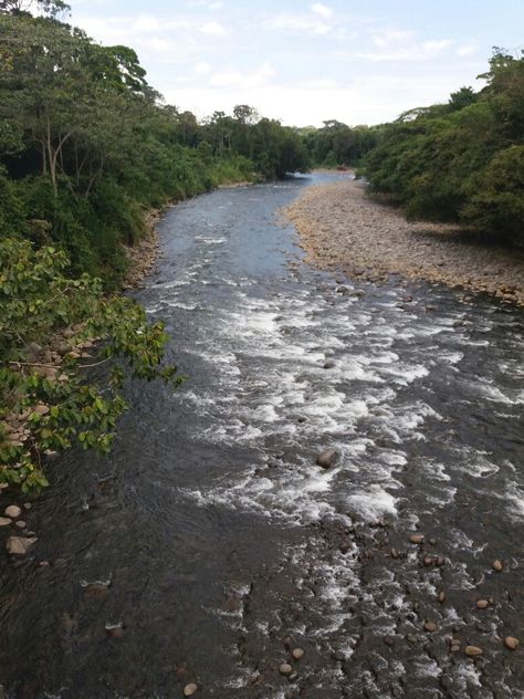 Rio Sarapiqui Costa Rica, Water