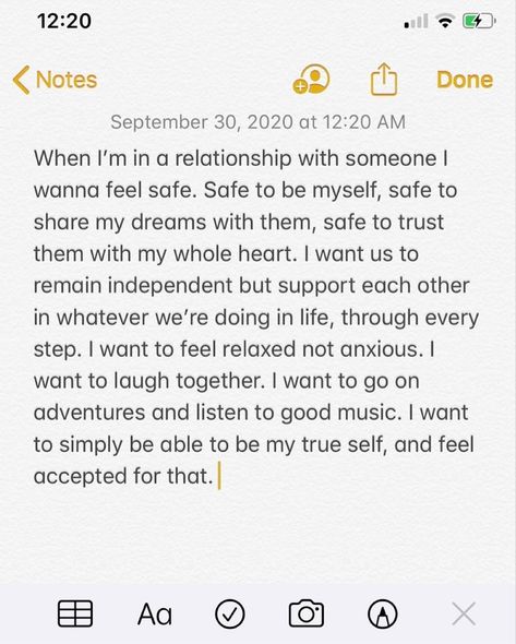 Healthy relationship, relationship quotes, manifesting, couple goals, love note, journaling into existence, vision board inspo Wanting Relationship Quotes, Im In A Healthy Relationship, Done Relationship Quotes, Relationship Aesthetic Vision Board, Things I Want In A Relationship, Done With Relationship Quotes, Wanting A Relationship Quotes, Goals In A Relationship, Manifesting Challenge