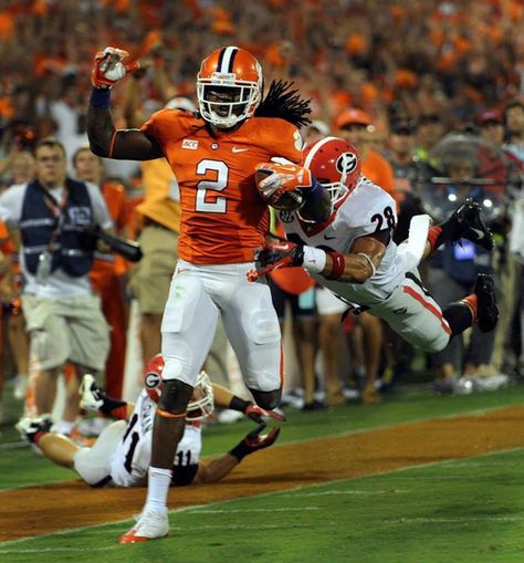 Sammy Watkins Clemson Sammy Watkins, Clemson Football, Buffalo Bill, Sports Baby, Clemson University, Clemson Tigers, Nfl Draft, Sports Stars, Fun Times