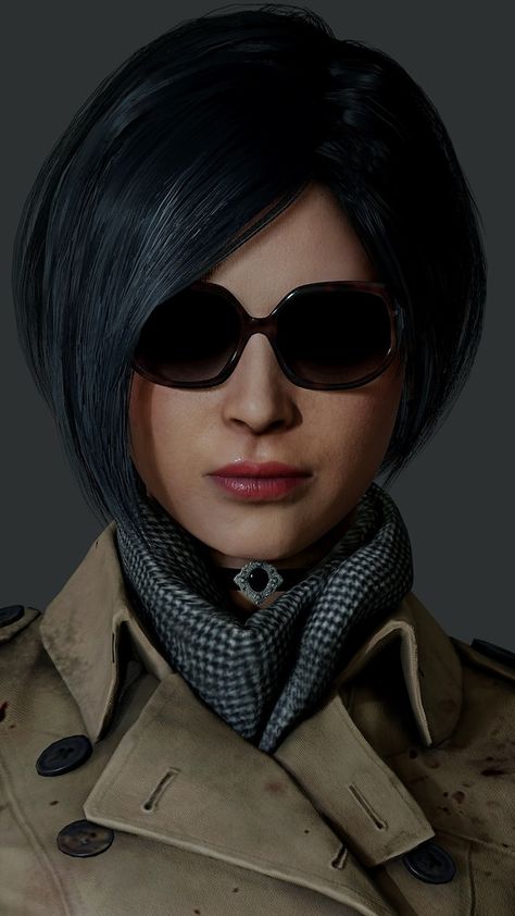 Ada Wong Icon, Girly Boss, Ada Resident Evil, Resident Evil Girl, Albert Wesker, Resident Evil 2, Ada Wong, Character References, Fictional Crushes