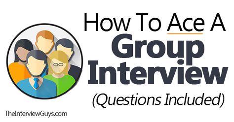 Group Interview Tips, Interview Answers Examples, How To Ace An Interview, Internship Interview Questions, Intern Interview Questions, Job Hunting Humor, Management Interview Questions, Why Do You Want To Work For Us Interview Answer, Group Interview