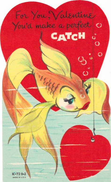 Storybook Animals, Vintage Valentines Decorations, Vintage Storybook, Valentine Images, Disney Valentines, Fishing Cards, Vintage Valentine Cards, Valentine Greeting Cards, Valentines Greetings