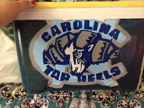 UNC tarheels Unc Frat Cooler, Frat Coolers, Unc Tarheels, Tar Heels, Coolers, Coffee Cans, Heels, Gifts