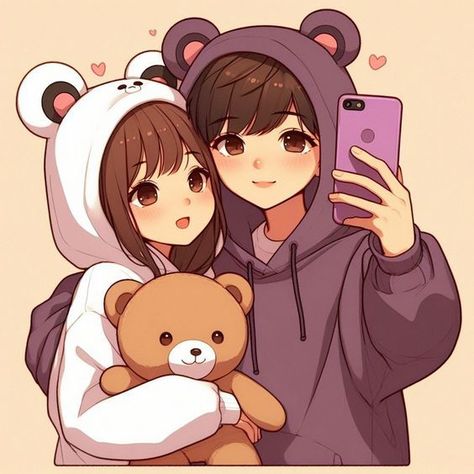 #BEAUTY, #RELATIONSHIPS #Fashion #Animals #Outfits #Winter Outfits #Animals ,#Cartoon ,#Cartoonideas ,#Couplecartoon Cute Couple Cartoon Dp, Cute Bear Couple, Keep Loving, Cartoons Dp, Anime Love Story, Fashion Tumblr, The Best Anime, Anime Cupples, Horse Coloring Pages