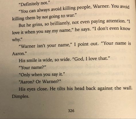 oh my god Aaron Warner Aaron Warner Description, Aron Warner, Unravel Me, Book Lines, Shatter Me Quotes, Writing Plot, Shatter Me Series, Aaron Warner, Say My Name