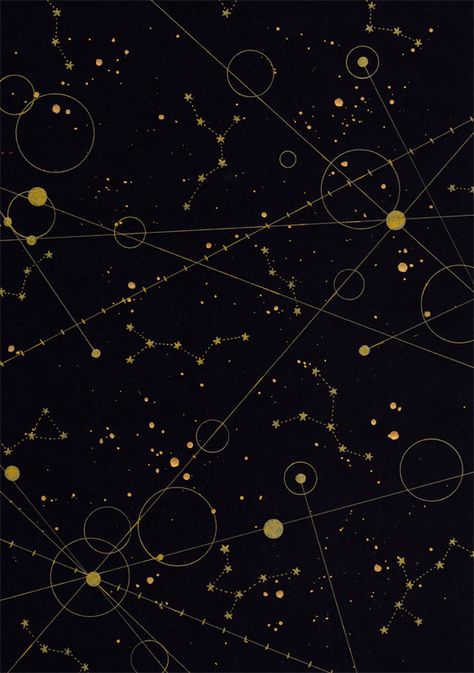 Maps Aesthetic, Minimalist Background, Warrior Cats Series, Celestial Map, Constellation Map, Celestial Art, Look At The Stars, Card Illustration, Phone Themes