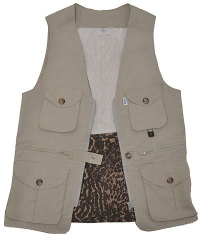 PRO SAFARI: Safari Vest - Hunting Vest Paper Bag Safari Vest, Khaki Hunting Vest With Pockets, Hunting Sleeveless Vest Outerwear, Safari Clothing, Safari Vest, Multi Pocket Vest, Akubra Hats, Convertible Pants, Hunting Vest