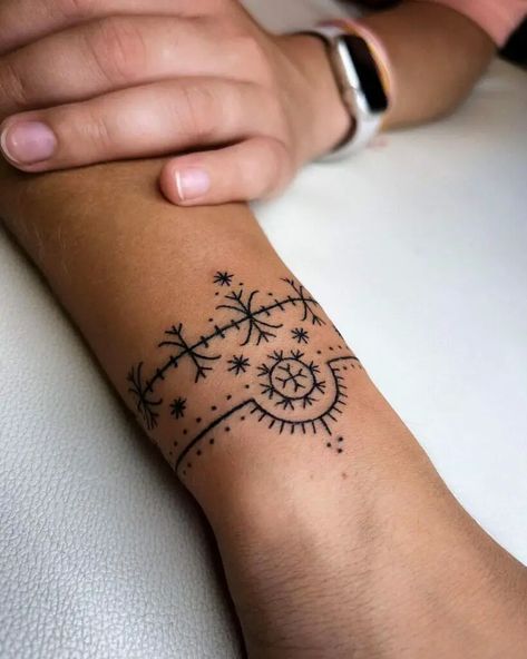 Bracelet Tree Of Life Tattoo Design Tree Of Life Arm Tattoo, Swedish Tattoo Ideas, Baltic Tattoo, Tree Of Life Tattoo Ideas, Tree Of Life Tattoo Design, Life Tattoo Ideas, Swedish Tattoo, Croatian Tattoo, Slavic Tattoo