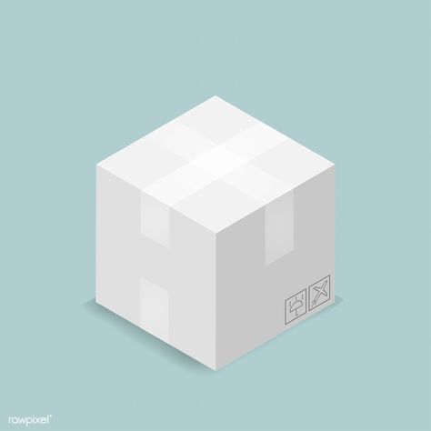 Valore Aesthetic, Logo Online Shop, Parcel Box, Box Icon, Instagram Graphics, Fancy Wedding Dresses, 3d Icons, Icon Illustration, Minimal Design