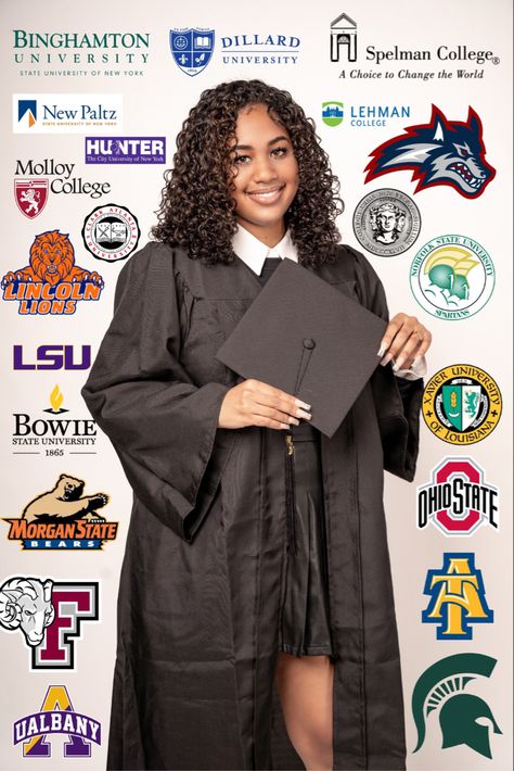 Norfolk State University, Dillard University, Hbcu Colleges, College Dorm Checklist, Dorm Checklist, Spelman College, Grad Pic, New Paltz, Senior Photo Outfits