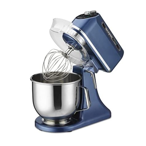 7 qt Planetary Mixer - Countertop, 1/2 hp, 120v: Amazon.com: Industrial & Scientific Neapolitan Pizza Dough Recipe, Planetary Mixer, Gourmet Chef, Electric Grill, Stainless Steel Bowl, Pizza Recipes Dough, Bakery Bread, Professional Kitchen, Waffle Maker