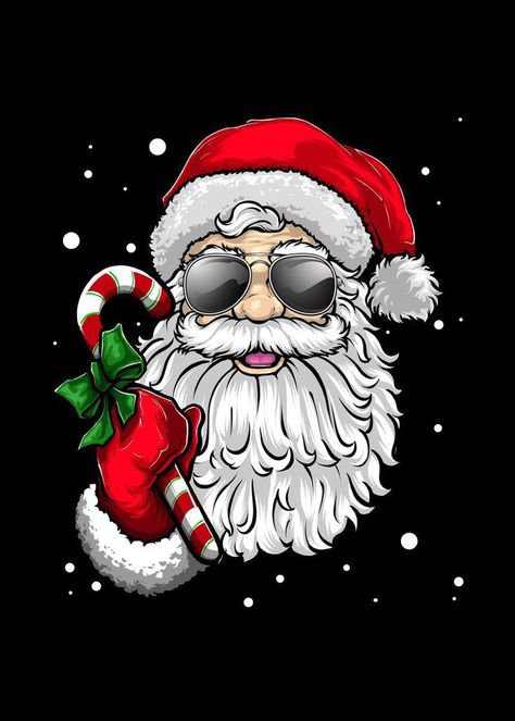 Hot Chocolate Drawing, Christmas Pictures To Draw, Santa Claus Drawing, Glow In Dark Party, How To Draw Santa, Santa Claus Images, Christmas Drawings, Holiday Wreaths Diy, Cartoon Santa