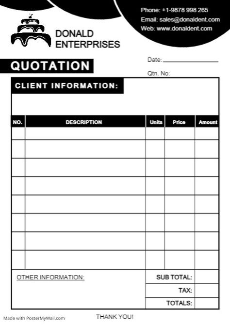 Editable Quotation Purchase Order  Invoice Cash sale Receipt Delivery note A5 size business corporate document template flyer Shipment Receipt, Business Receipt, Delivery Company Receipt, Home Depot Receipt Template, School Fees Receipt Format, Purchase Order, Hospitality Industry, Book Quotes, The Unit