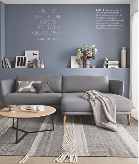 Living Room Design Blue, Interior House Paint Colors, Light Blue Living Room, Small Bedroom Inspiration, Grey Walls Living Room, Interior House Colors, Living Room Decor Cozy, Blue Living Room, Bedroom Layouts