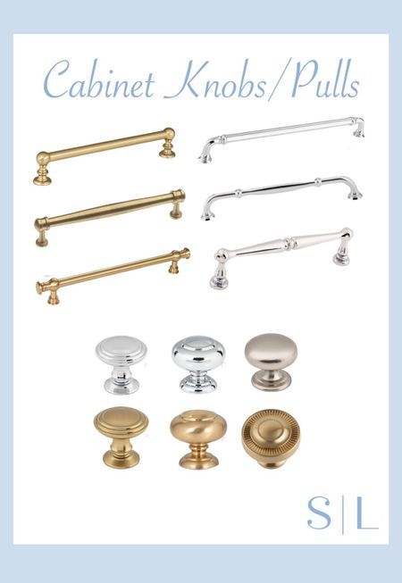 Victoria 5 1/16" Center to Center … curated on LTK Traditional Cabinet Pulls, Traditional Cabinet Hardware, Vintage Cabinet Pulls, French Country Cabinets, Door Fixtures, Traditional Cabinet, Bath Door, Brass Cabinet Pulls, Traditional Cabinets