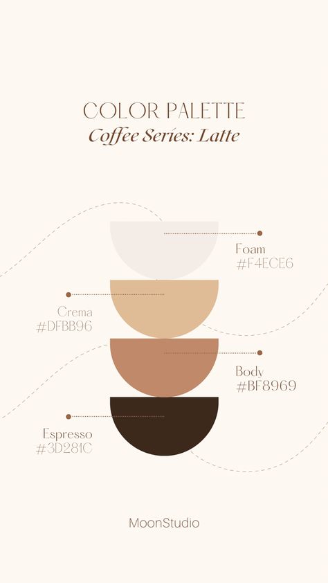 Content Creator Ideas
Coffee Color Palette
Branding Color Palette Idea Colour Palette Coffee, Iced Coffee Color Palette, Color Palette For Coffee Brand, Coffee Logo Aesthetic, Coffee Color Scheme, Color Palette For Cafe, Latte Color Palette, Cafe Colour Palette, Coffee Aesthetic Color Palette