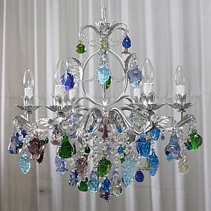 Murano Glass Fruits chandelier italian-lighting-centre.co.uk Venetian Glass Mirror, Green Chandeliers, Lantern Floor Lamp, Glass Mirrors, Bubble Chandelier, Murano Chandelier, Glass Fruit, Glass Floor Lamp, Chandelier Table Lamp