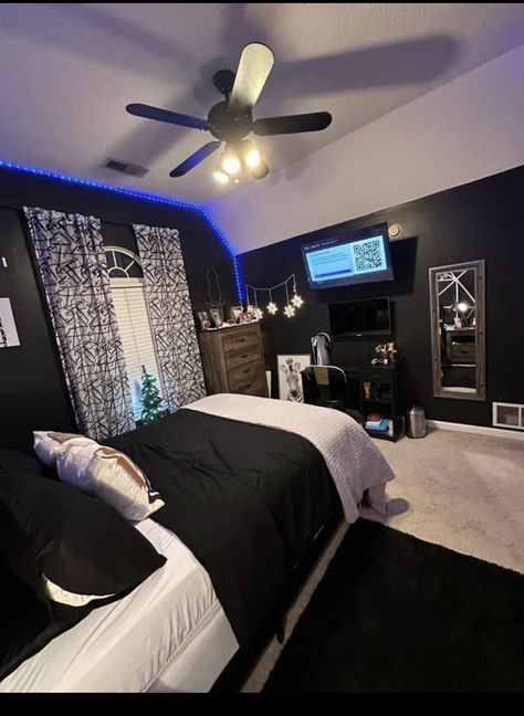 Futuristic Room Ideas, Futuristic Rooms, Adult Bedroom Decor, Ariel Wedding, Mens Room Decor, Relationship Pics, Luxury Room Bedroom, Bedroom Design Inspiration, Classy Bedroom