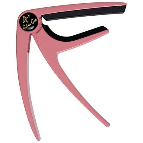 Guitar Capo Aesthetic, Pink Acoustic Guitar, Manifesting List, Capo Guitar, Basic Guitar Lessons, Online Guitar Lessons, Guitar Capo, 2024 Wishlist, Best 3d Printer