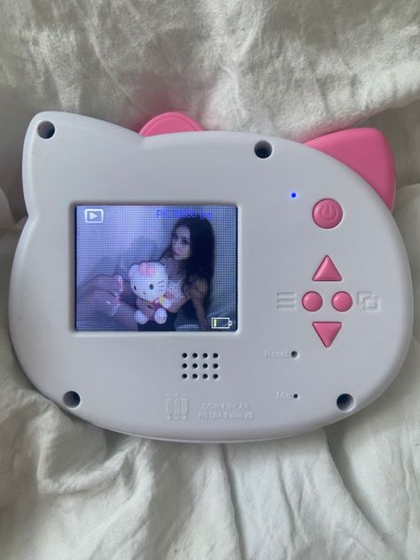 Hello Kitty Camera Template, Hello Kitty Digital Camera, Hello Kitty Electronics, Ren Core, Aesthetic Gadgets, Hello Kitty Camera, Hello Kitty Car, Hello Kitty Gifts, Hello Kitt