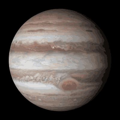 Jupiter Spin GIF - Nasa NasaGifs Jupiter GIFs Planet Gif Aesthetic, Solar System Gif, Spinning Gif, Mars Gif, Sun Gif, Ombre Wallpaper Iphone, Jupiter Planet, Ombre Wallpaper, Star Gif