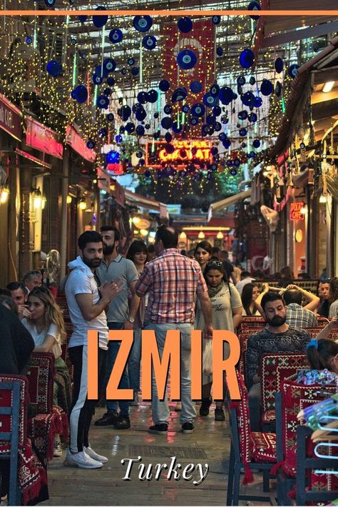 Izmir is the third biggest Turkish city, yet it is quite unknown. In  this article we share our best travel tips about things to do in Izmir  as well as our best addresses for food. #izmir #turkey #travel #visitizmir #cityguide Turkish City, Patio Restaurant, Turkey Travel Guide, Visit Istanbul, Turkey Tour, Izmir Turkey, Visit Turkey, Tuscany Travel, Perfect Road Trip