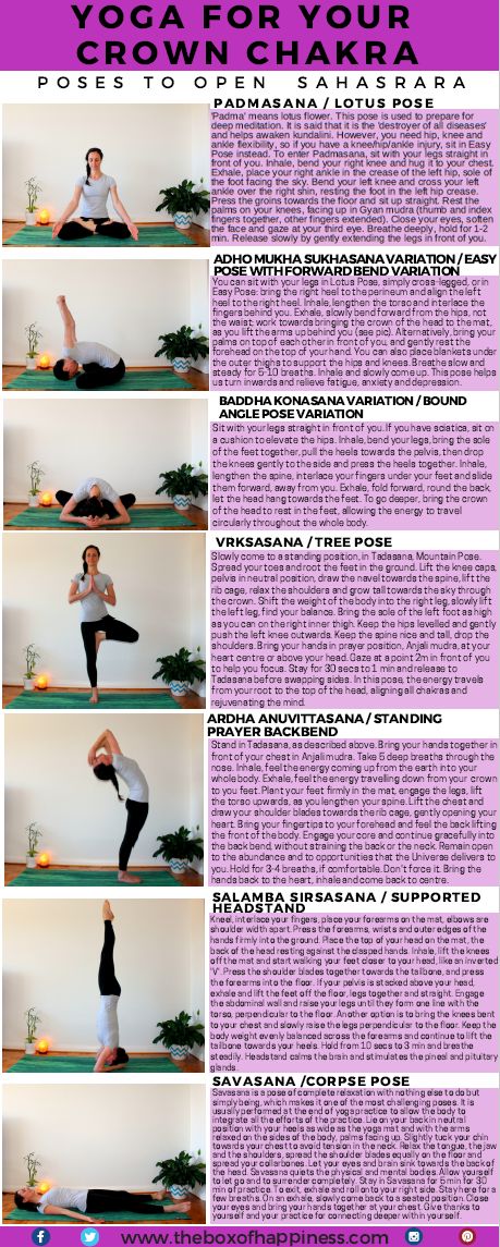 A Yoga Sequence for Your Crown Chakra | Yoga sequences, Basic yoga, Yoga poses Happiness Coaching, Yoga Kundalini, Yoga Sequence, Yoga Iyengar, Yoga Posen, Basic Yoga, Bikram Yoga, Chakra Yoga, Yoga Photography