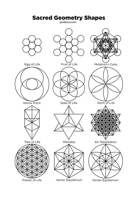 Tree Of Life Symbol Sacred Geometry, Occult Symbols Sacred Geometry, Hermetic Principles Symbols, Sacred Geometry Crystal Grid, Scared Geometry Symbols, Sacred Geometry Tattoo Ideas, Mathematical Symbols Art, Mathematic Tattoos, Mathematical Tattoo Ideas