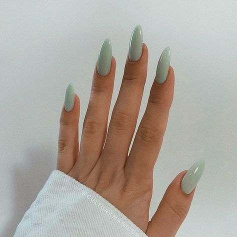 Basic Nails, Almond Acrylic Nails, Acrylic Nails Coffin Short, Oval Nails, Pastel Nails, Neutral Nails, Minimalist Nails, Dream Nails, Fire Nails