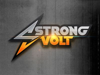 Strong Volt Logo Strong Logo Design, Gaming Logo Design Ideas, Best Logo For Gaming, Esport Logo Design, Esport Logo Design Ideas, Esports Logo Gaming, Energy Logo Design, Power Logo, Energy Logo